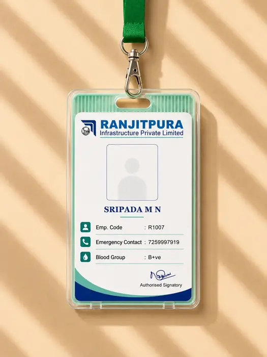 Corporate employee ID card